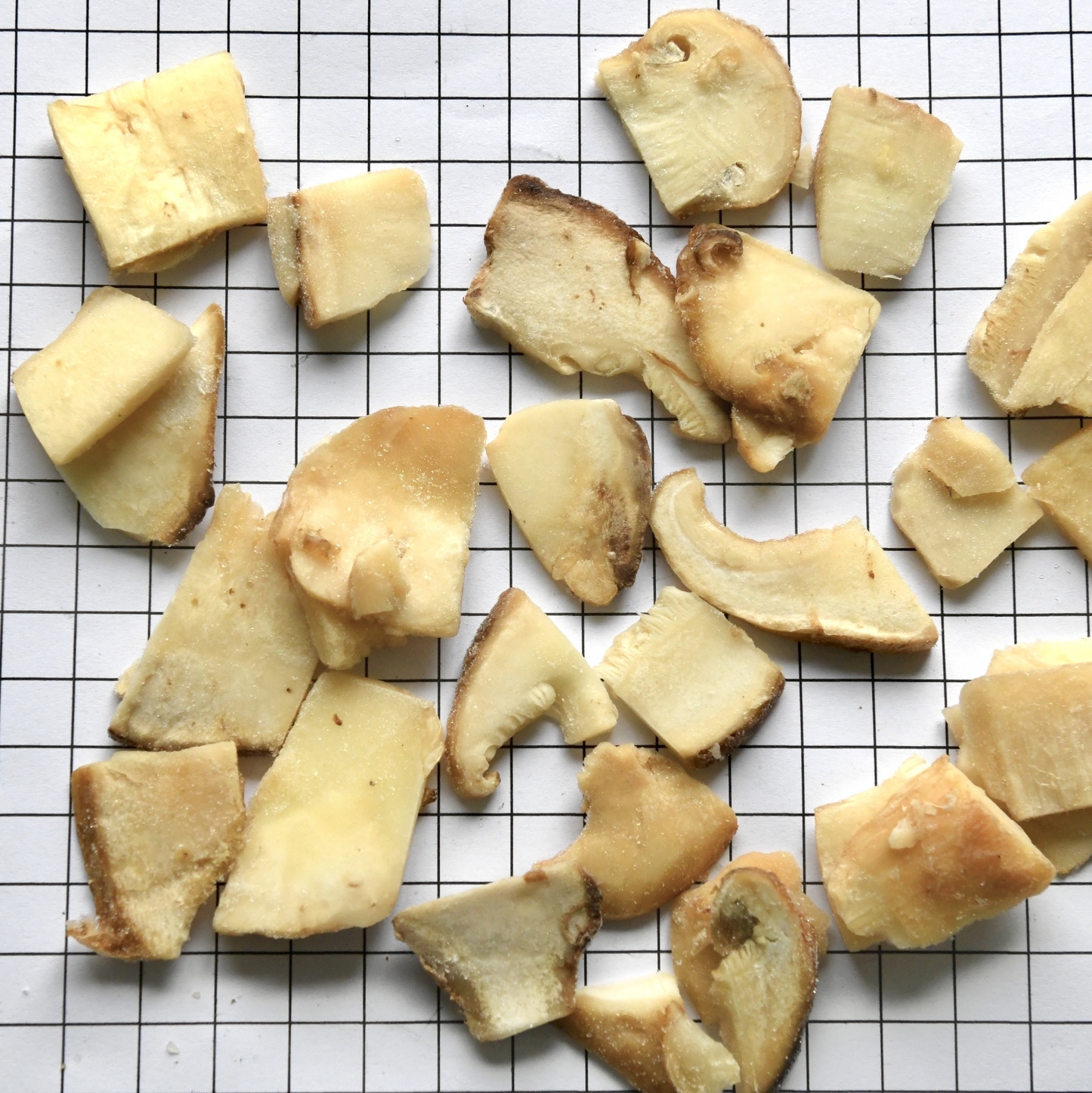 松茸【生冷凍/3×2cm角カット】