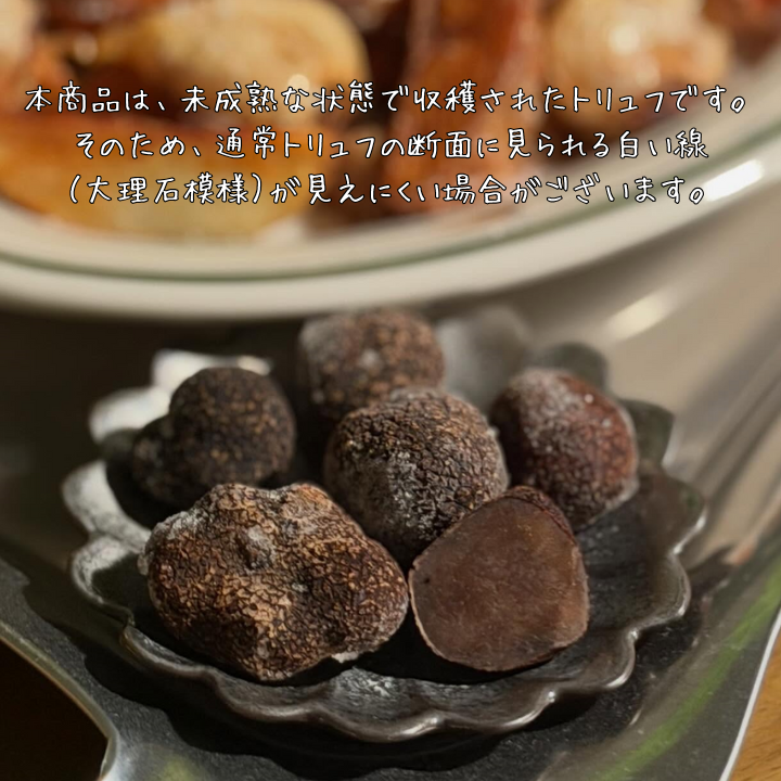 冷凍 黒トリュフ【訳あり】